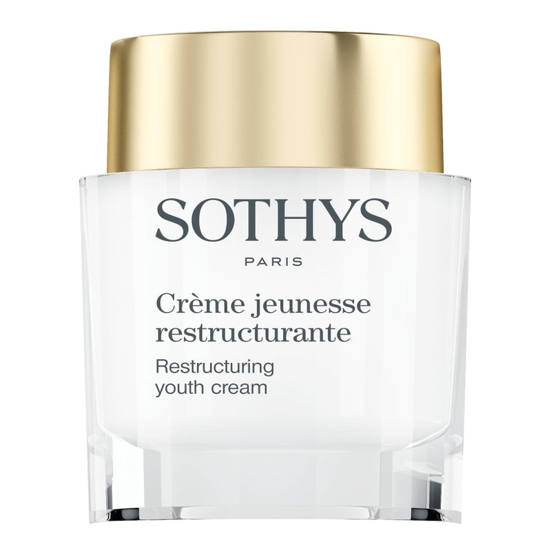SOTHYS Restructuring Youth Cream  Anti Wrinkle Face Moisturizer  Hydrating Facial Lotion